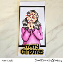 Load image into Gallery viewer, Digital Stamp - Christmas Cheer clear stamp sets: digital edition
