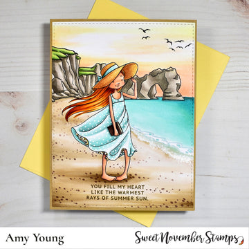Digital Stamp - Summer Breeze
