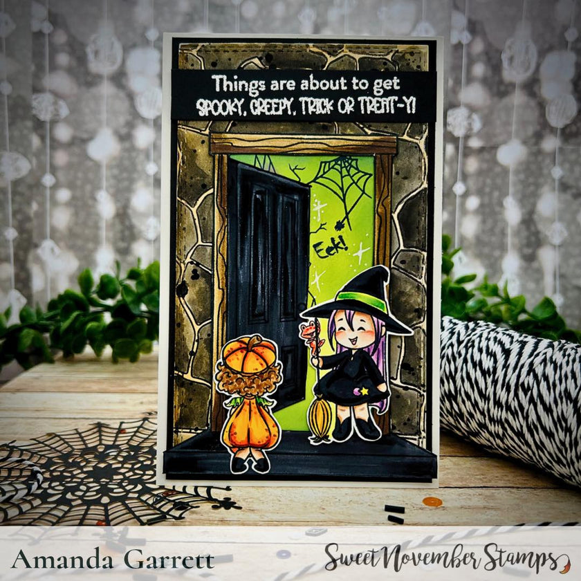 Clear Stamp Set - Halloween is Back