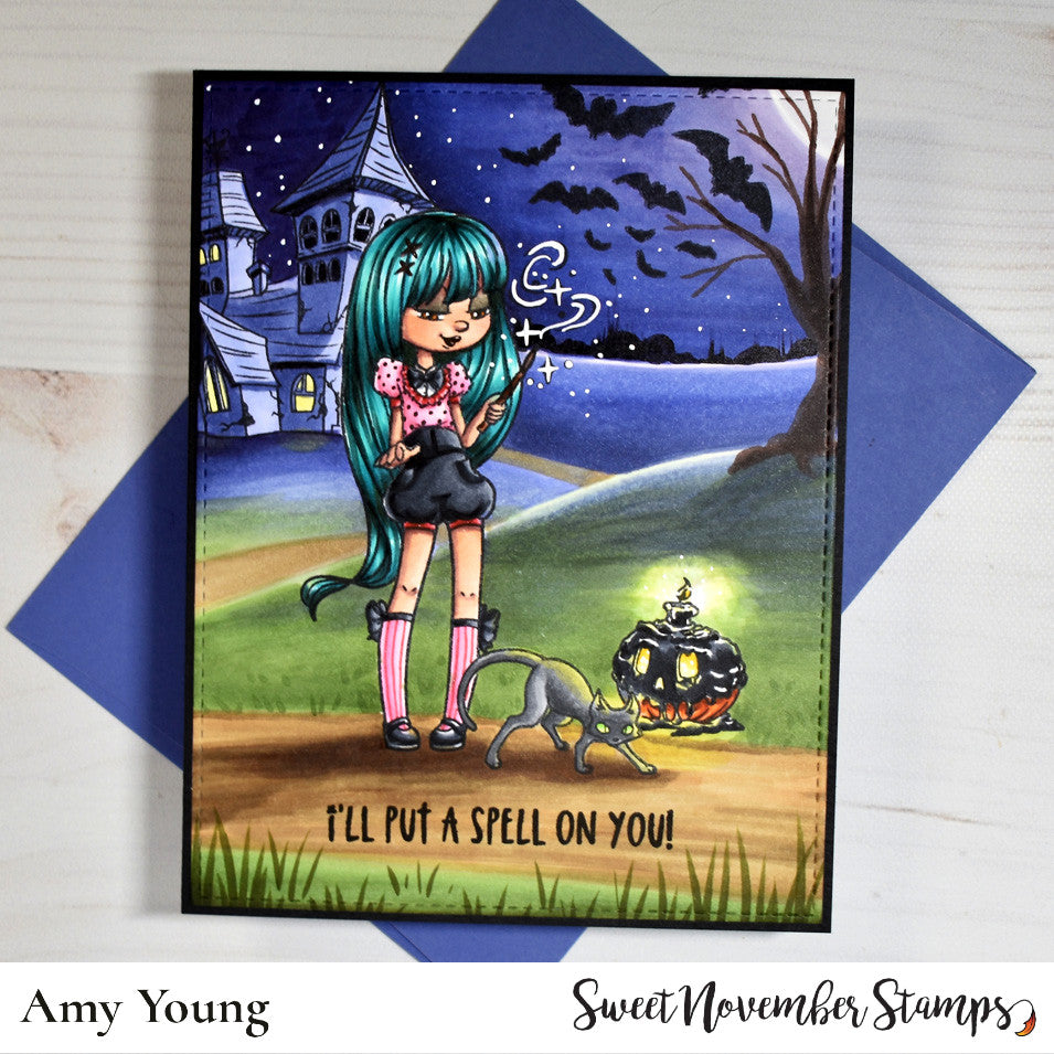 Clear Stamp Set - Lovin' from the Coven