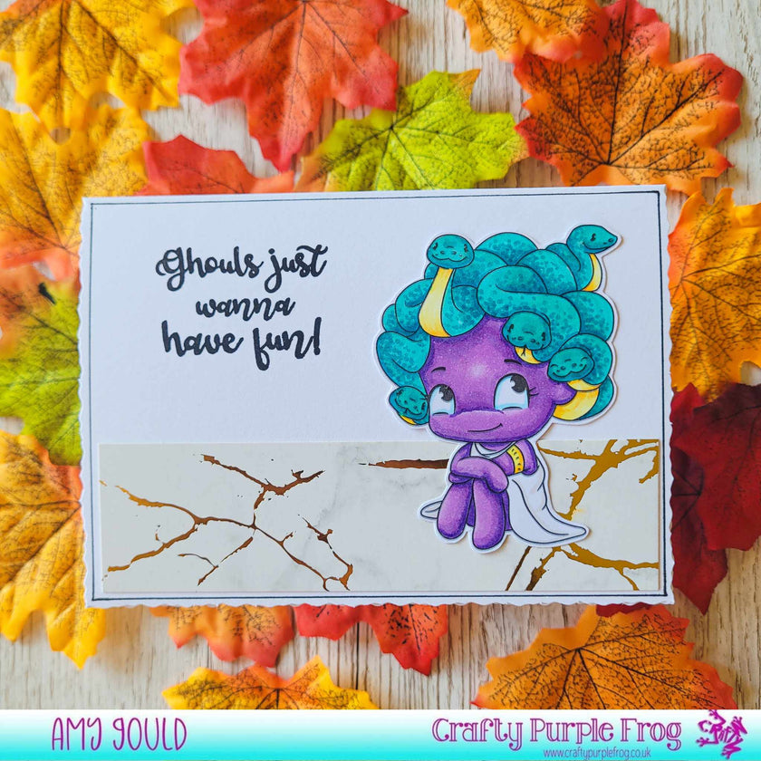 Clear Stamp Set - Mini Medusa
