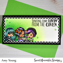 Load image into Gallery viewer, Clear Stamp Set - Lovin&#39; from the Coven
