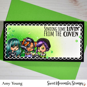 Clear Stamp Set - Lovin' from the Coven