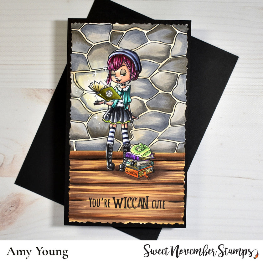 Clear Stamp Set - Lovin' from the Coven