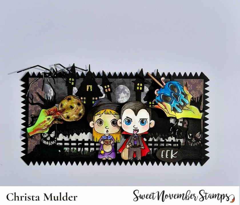 Clear Stamp Set - Tricks no Treats