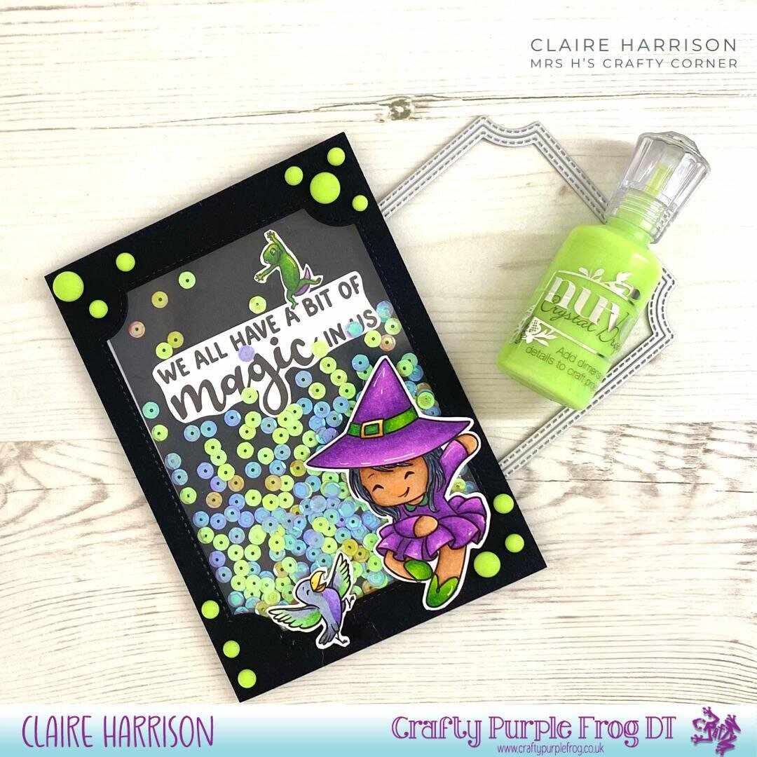 Clear Stamp Set - A Wee Bit Wicked
