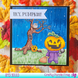 Clear Stamp Set - Background Builder: Spooky Tree