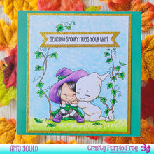 Load image into Gallery viewer, Clear Stamp Set - Ghost Hugs
