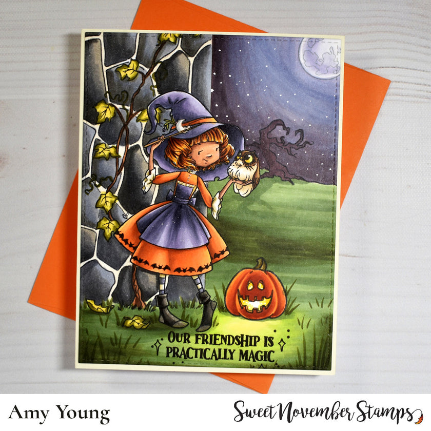 Clear Stamp Set - You look Familiar