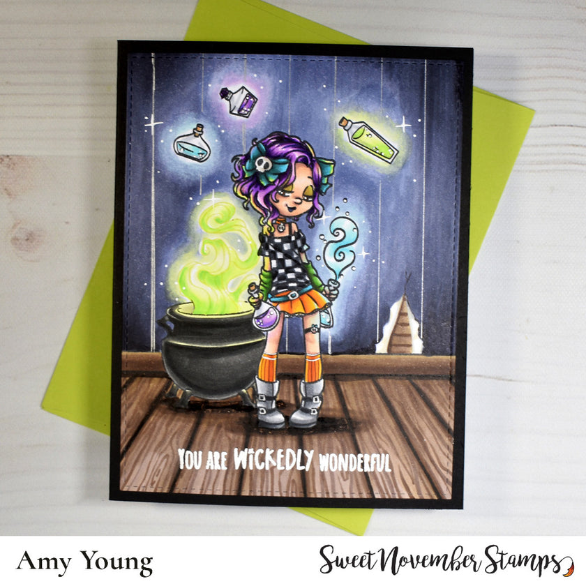 Clear Stamp Set - Lovin' from the Coven