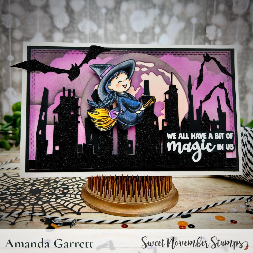 Clear Stamp Set - A Wee Bit Wicked