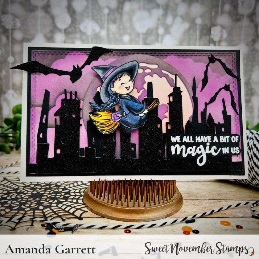 Clear Stamp Set - A Wee Bit Wicked