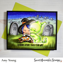 Load image into Gallery viewer, Clear Stamp Set - Ghost Hugs
