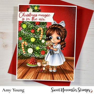 Clear Stamp Set - The Nutcracker