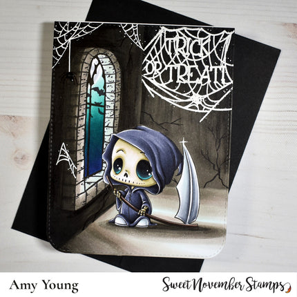 Digital Stamp - Li'l Grimmy Sweet