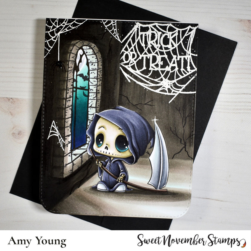 Digital Stamp - Li'l Grimmy Sweet