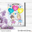 Digital Stamp - A Fairy Cute Day: Posy