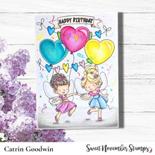 Load image into Gallery viewer, Digital Stamp - A Fairy Cute Day: Posy
