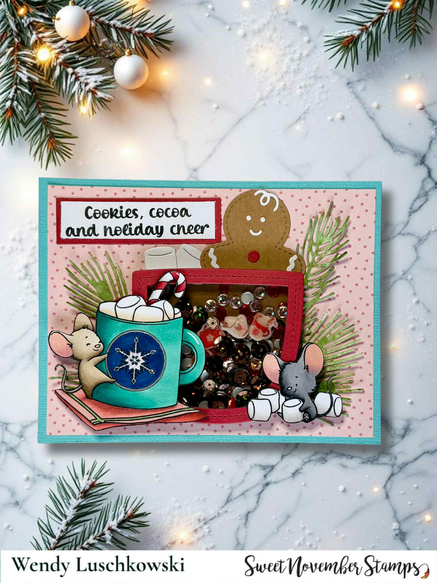 Sequins: Sweet Sips Mix