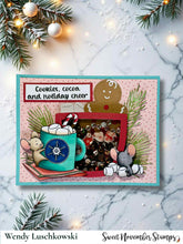 Load image into Gallery viewer, Clear Stamp Set - Hug in Mug
