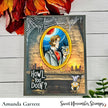 Digital Stamp - Haunted Manor Portraits: Digital Background Papers