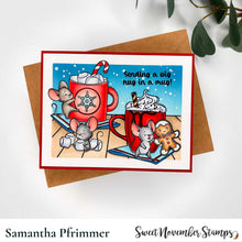 Load image into Gallery viewer, Clear Stamp Set - Hug in Mug
