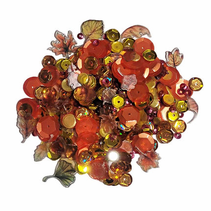 Sequins: Lovely Leaves Mix