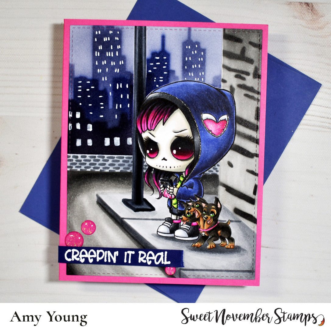 Digital Stamp - Gen Z: Grimmette