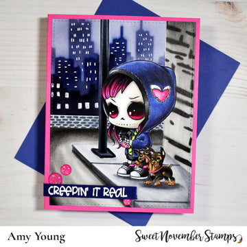 Digital Stamp - Gen Z: Grimmette