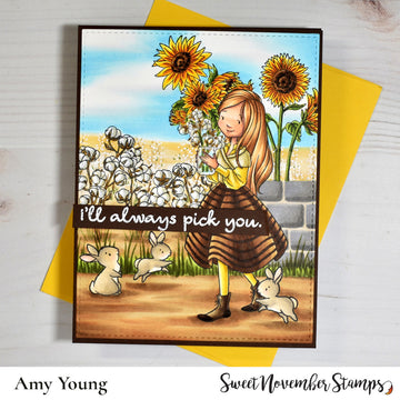 Clear Stamp Set - Bountiful Blessings: Soft Sunshine