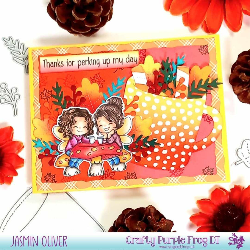 Clear Stamp Set - Coffwees