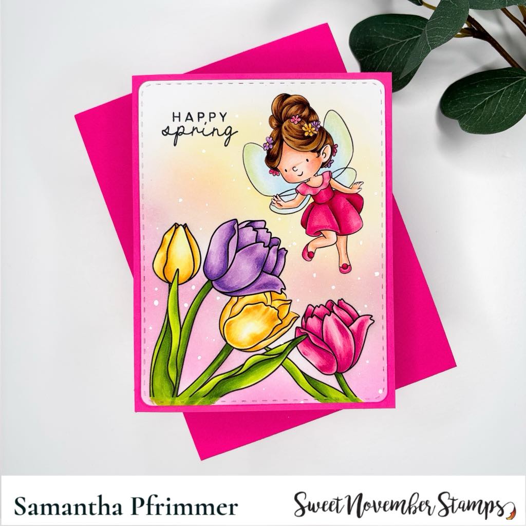 Digital Stamp - A Fairy Cute Day: Ella