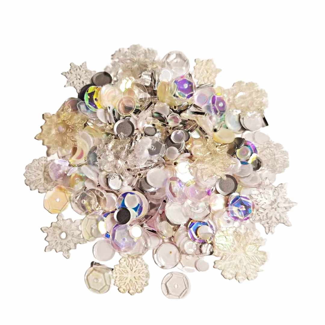 Sequins: Sunshine on Snowflakes Mix