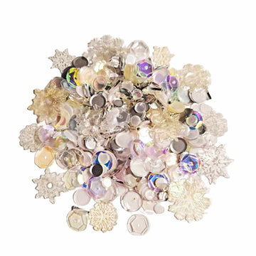 Sequins: Sunshine on Snowflakes Mix