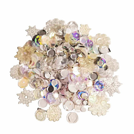 Sequins: Sunshine on Snowflakes Mix