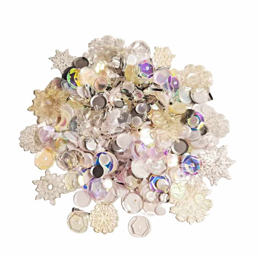 Sequins: Sunshine on Snowflakes Mix