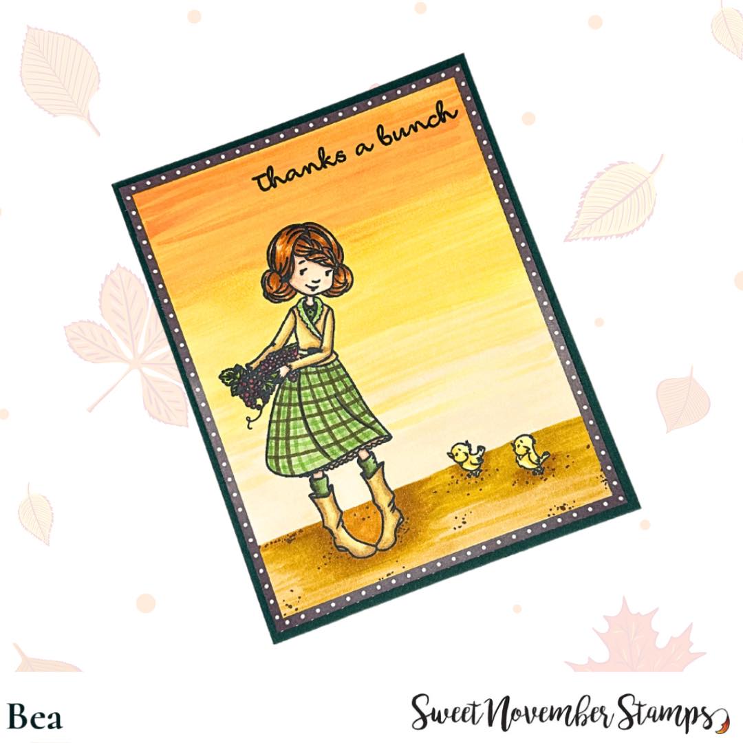 Clear Stamp Set - Bountiful Blessings: Thanks a Bunch