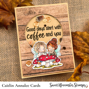 Clear Stamp Set - Coffwees