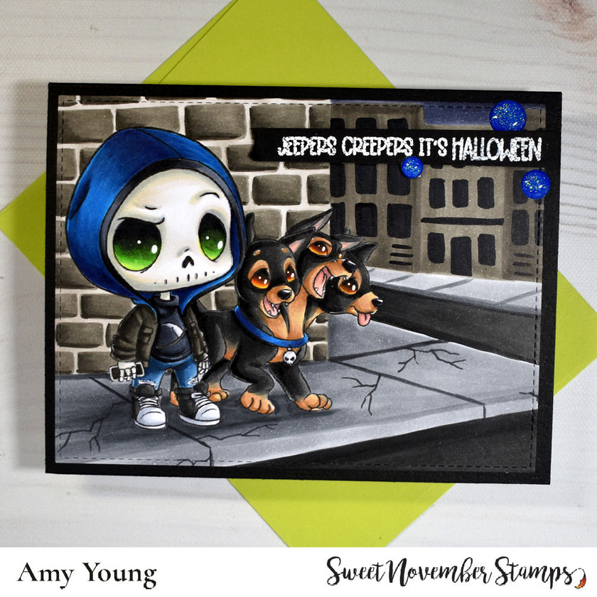 Digital Stamp - Gen Z: Grimmy