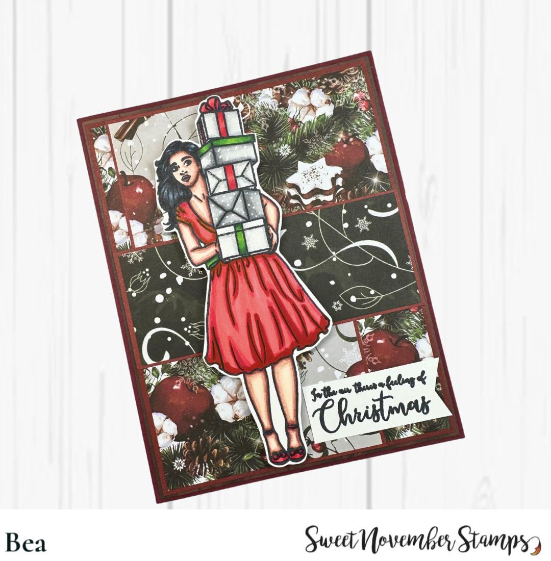 Clear Stamp Set - SN Gal Gloria