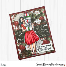Load image into Gallery viewer, Clear Stamp Set - SN Gal Gloria
