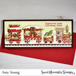 Clear Stamp Set - Sweet Treat Express