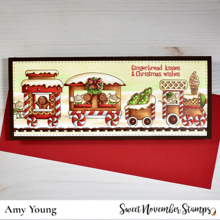 Clear Stamp Set - Sweet Treat Express