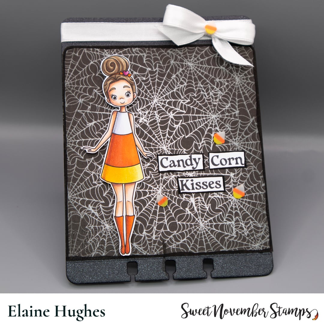 Clear Stamp Set - Candie Corn
