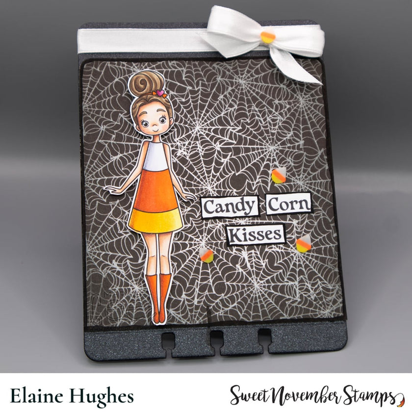 Clear Stamp Set - Candie Corn