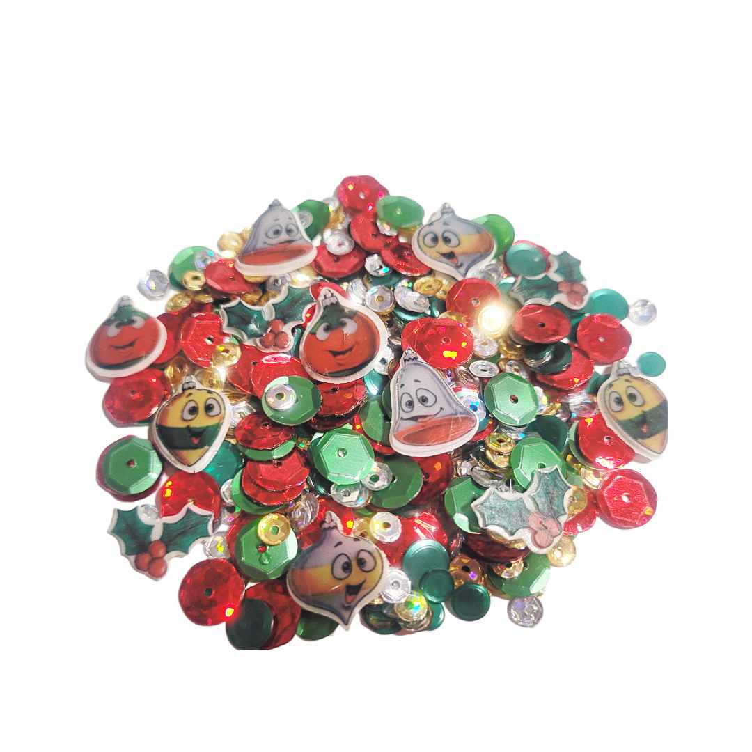 Sequins: O Christmas Tree Mix