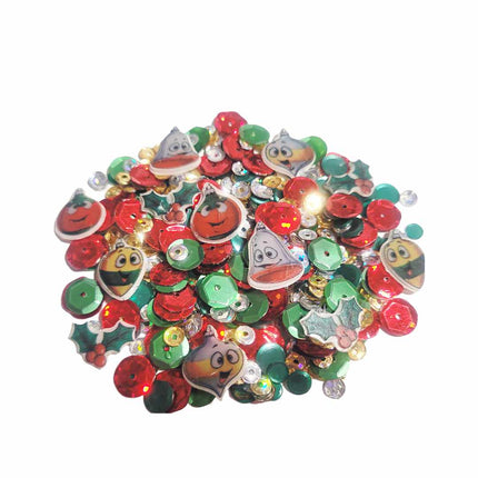 Sequins: O Christmas Tree Mix