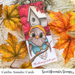 Digital Stamp - Cozy Fall Birds: Silas Sparrow