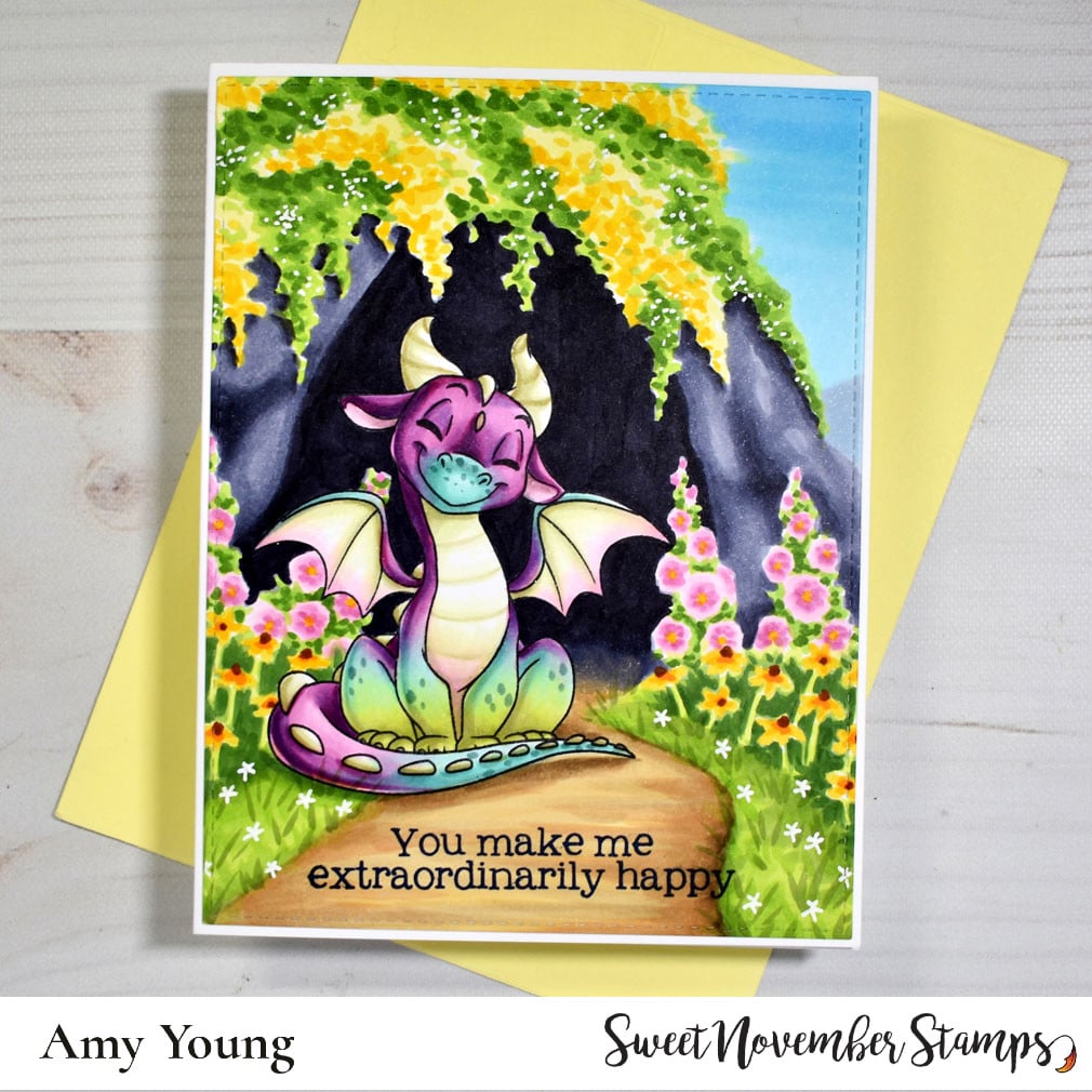 Clear Stamp Set - Extraordinarily Happy