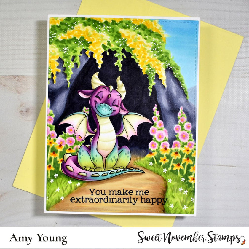 Clear Stamp Set - Extraordinarily Happy